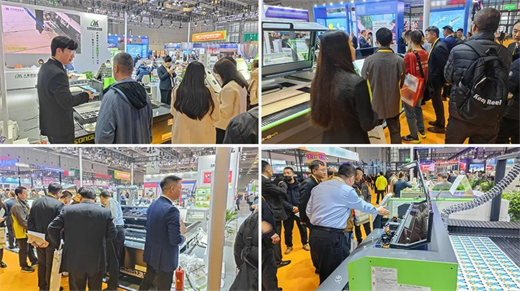 粵銘激光25周年盛典閃耀2025上海國際廣印展，上海激光管技術引爆全場